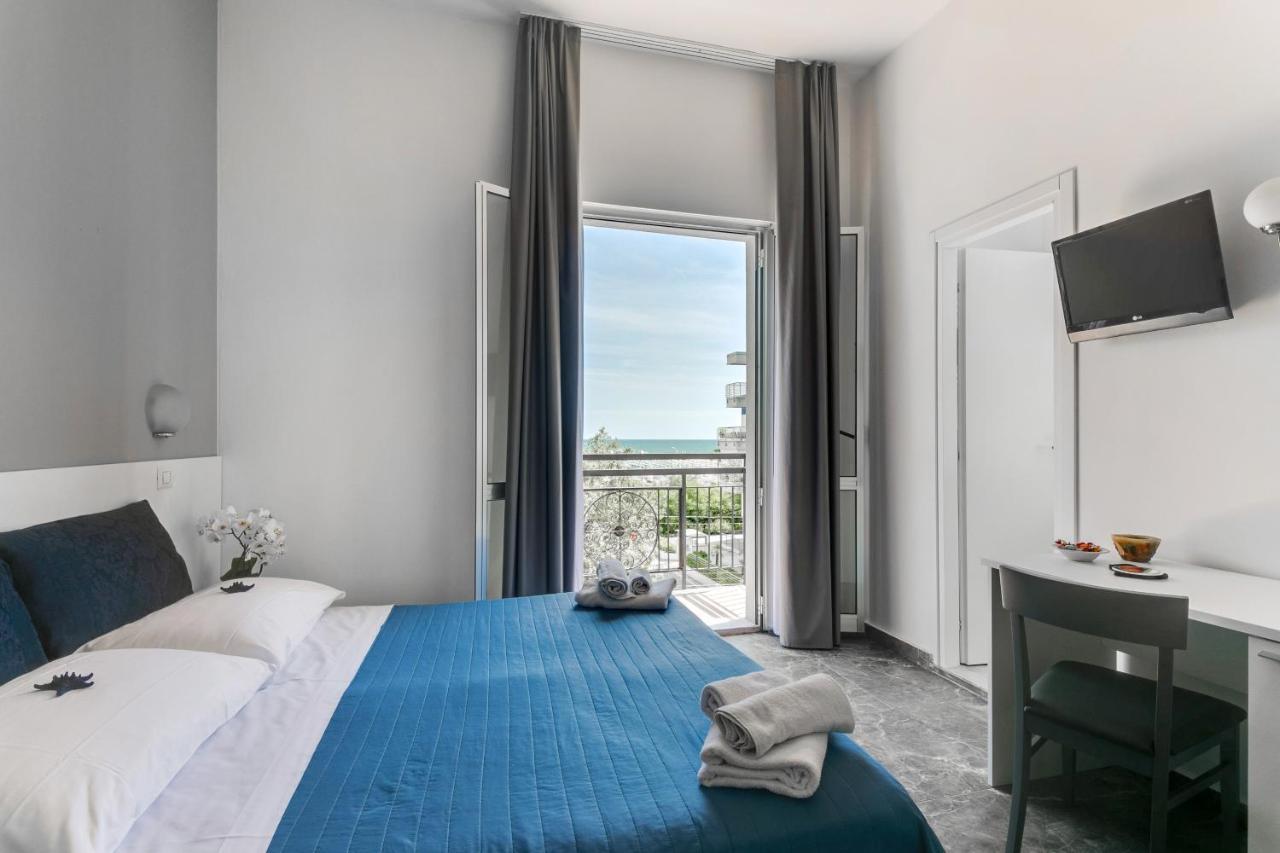 Hotel Quisisana Rimini Esterno foto