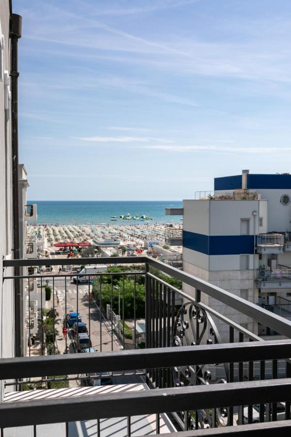 Hotel Quisisana Rimini Esterno foto