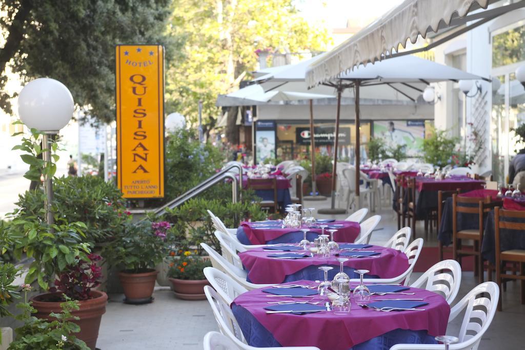 Hotel Quisisana Rimini Esterno foto